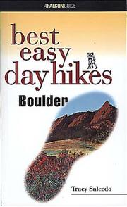 Cover of: Best Easy Day Hikes Boulder