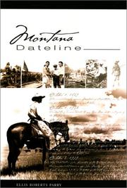 Cover of: Montana dateline