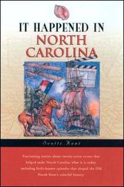 Cover of: It happened in North Carolina