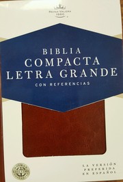 Biblia Compacta Letra Grande by none listed