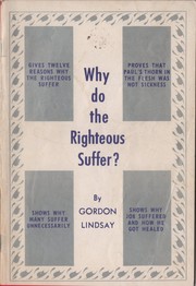 Cover of: Why do the Righteous Suffer