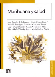 Cover of: Marihuana y salud by 