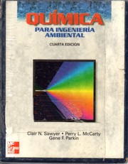 Cover of: Química para ingeniería ambiental