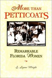 Cover of: More than petticoats