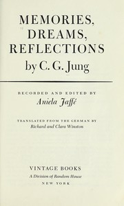 Cover of: Memories, dreams, reflections. by Carl Gustav Jung