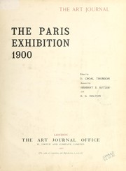 The Paris Exhibition, 1900