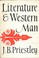 Cover of: Literature and western man.