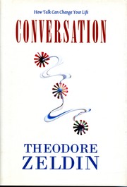 Cover of: Conversation by Theodore Zeldin