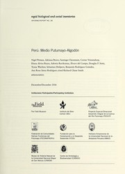 Cover of: Perú, Medio Putumayo-Algodón