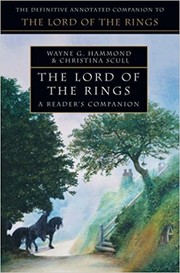 Cover of: The Lord of The Rings: A Reader's Companion