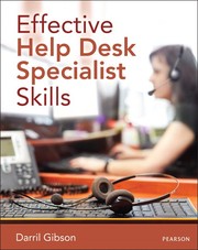 Cover of: Effective Help Desk Specialist Skills by 