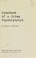 Casebook of a crime psychiatrist