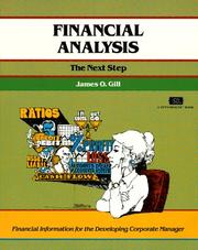 Cover of: Financial analysis