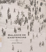 Cover of: Balance de existencias by Joan Dolç (1965-)