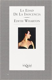 Cover of: La Edad de La Inocencia by Edith Wharton