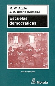 Cover of: Escuelas democráticas