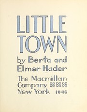 Cover of: Little town