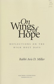 On wings of hope by Avis D Miller