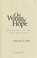 Cover of: On wings of hope