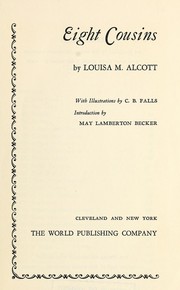 Cover of: Eight cousins. by Louisa May Alcott