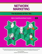 Cover of: Crisp: Network Marketing: The Business of the '90s (A Fifty-Minute Series Book)