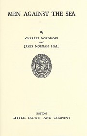 Cover of: Men against the sea by Nordhoff, Charles