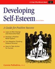 Cover of: Developing self-esteem