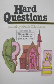 Cover of: Hard questions