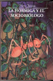 Cover of: La hormiga y el sociobiólogo by 