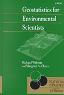 Cover of: Geostatistics for environmental scientists by 