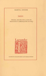 Cover of: Imán by Ramón J. Sender