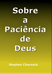 Cover of: Sobre a Paciência de Deus by 