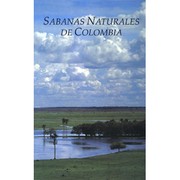 Cover of: Sabanas naturales de Colombia
