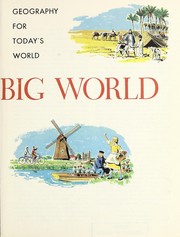 Cover of: Geography for today's world by Harlan H. Barrows