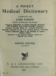 Cover of: A pocket medical dictionary by George M. Gould