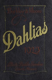 Cover of: Dahlias by Barkley & Moore