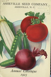 Cover of: Annual catalogue, 1923
