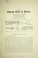 Cover of: People of the State of Illinois, ex. rel. Charles S. Deneen Governor, and William H. Stead, Attorney General, appellant, vs. Economy Light and Power Company, appellee