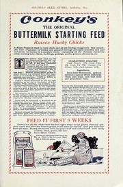 Cover of: Conkey's: the original buttermilk starting feed : raises husky chicks