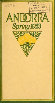 Cover of: Spring 1923 [catalog]