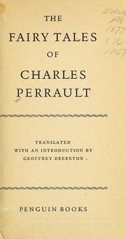 Cover of: Fairy tales by Charles Perrault