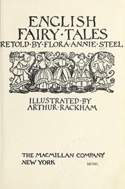 Cover of: English fairy tales by Flora Annie Webster Steel