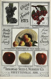 Cover of: Hardy trees, plants and seeds from the heart of the Ozarks: catalogue, no. 46, spring 1923