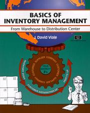 Cover of: Inventory management: from warehouse to distribution center