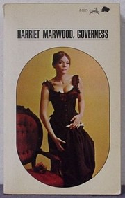 Cover of: Harriet Marwood Governess. by John Glassco, John Glassco