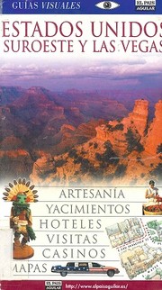 Cover of: Estados Unidos : Suroeste y Las Vegas by 