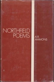 Cover of: Northfield poems