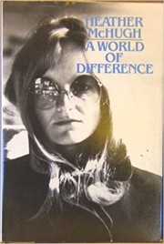 Cover of: A world of difference: poems
