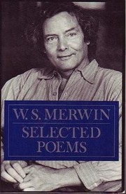 Cover of: Selected poems by W. S. Merwin