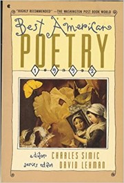 Cover of: The Best American Poetry by Charles Simic, David Lehman, David Lehman